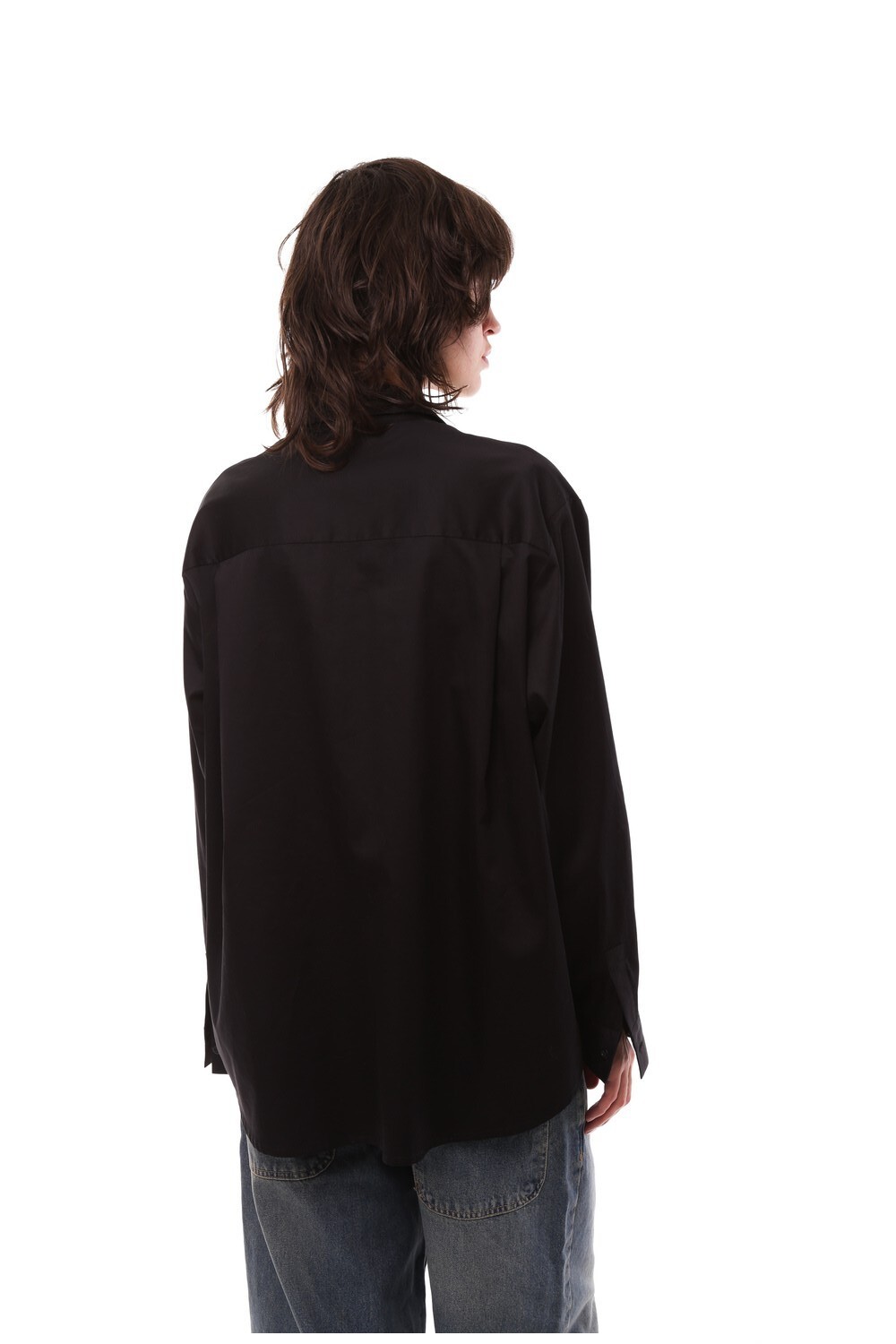Black shirt oversize