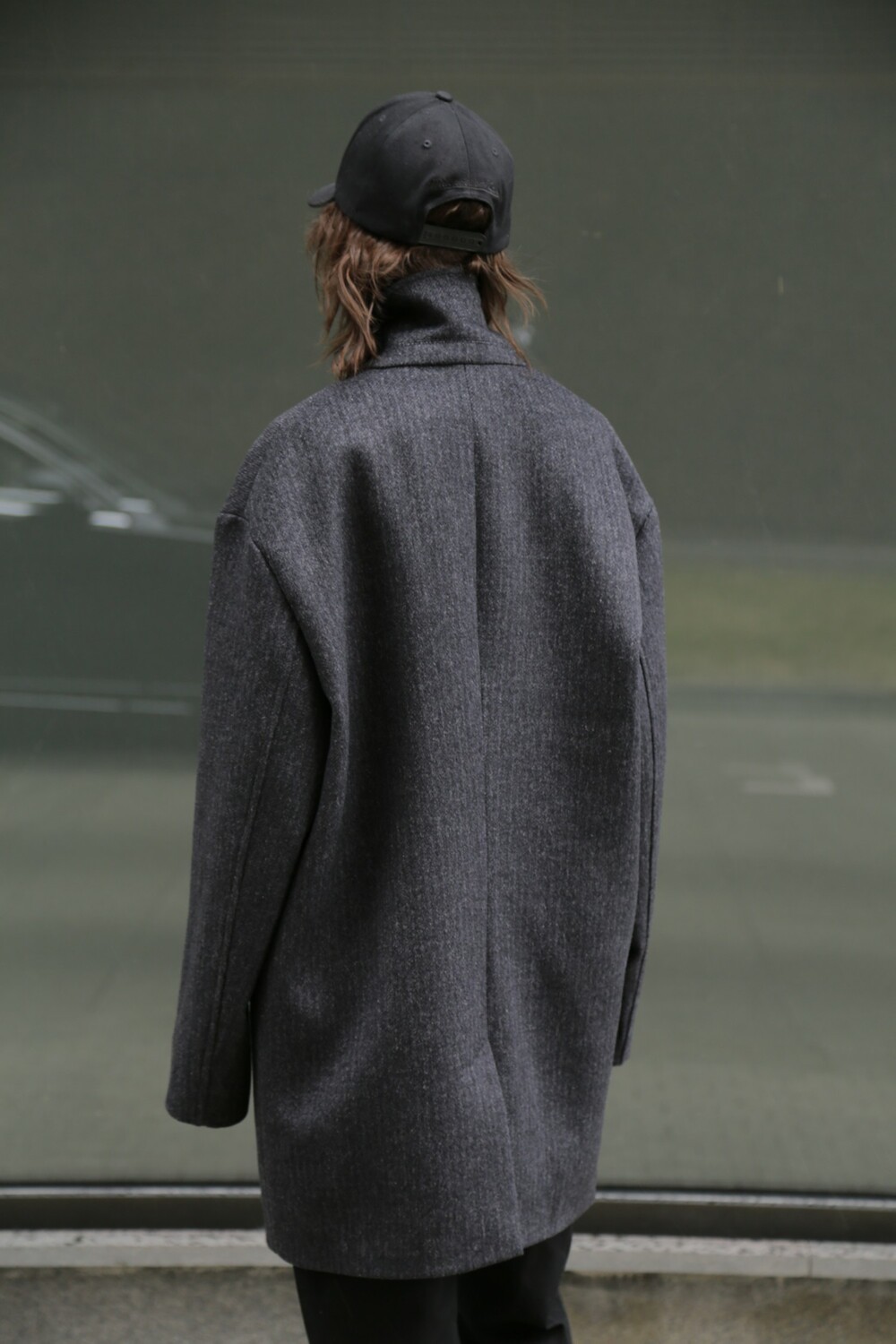 Coat - herringbone jacket