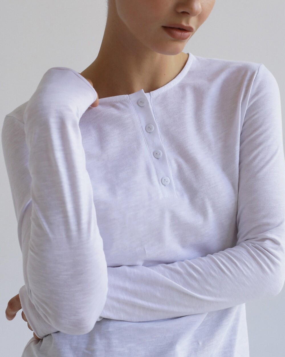 Long sleeve basic