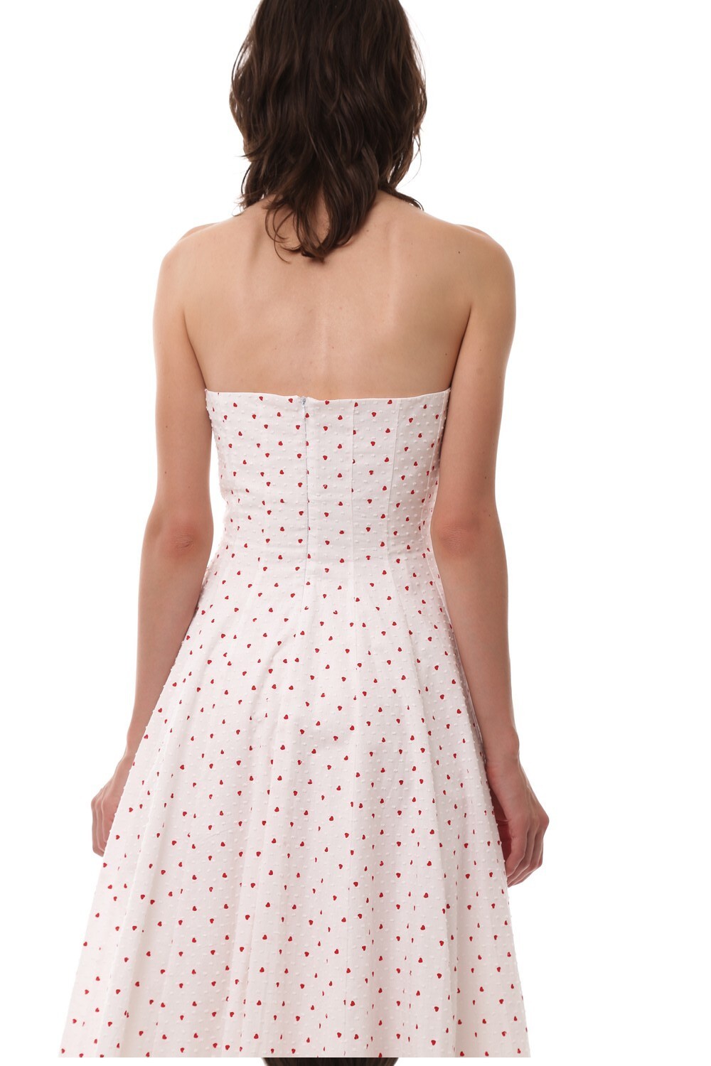 Dress with hearts