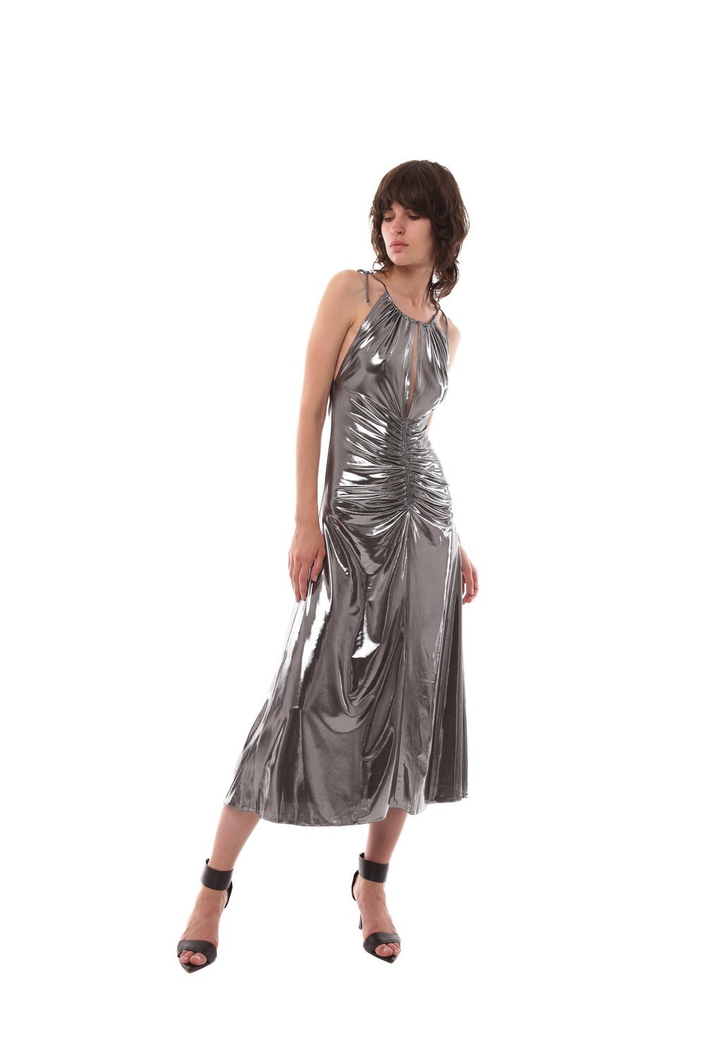 Lemonti dress silver