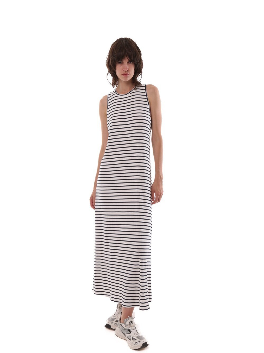 Striped T-shirt dress