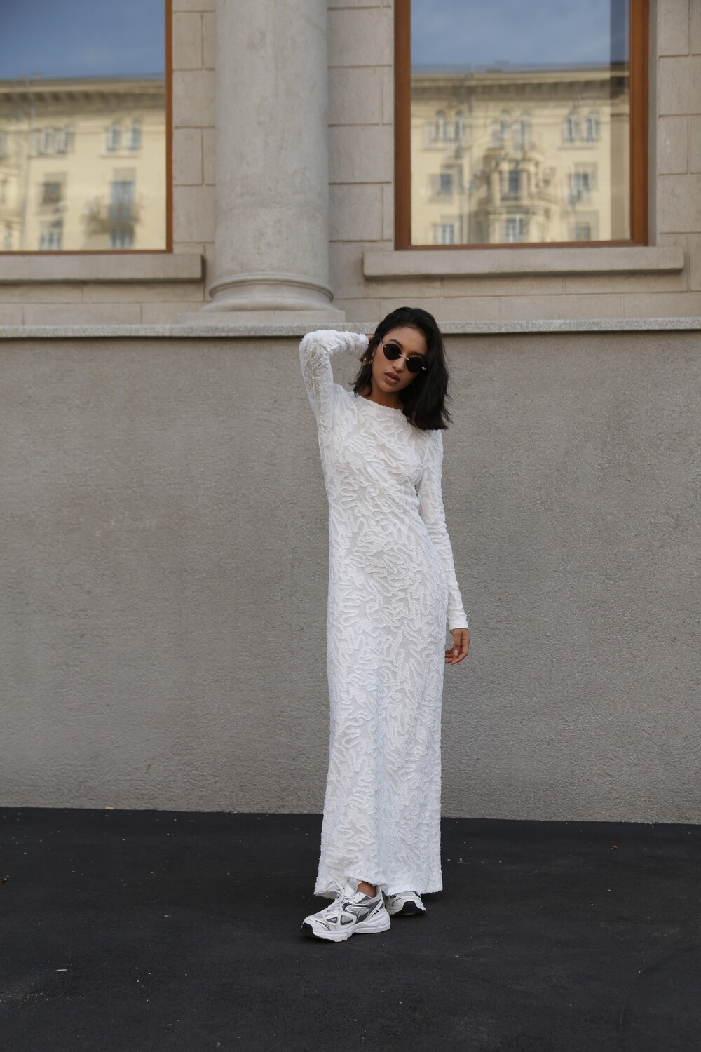 Dress  Sea openwork jersey