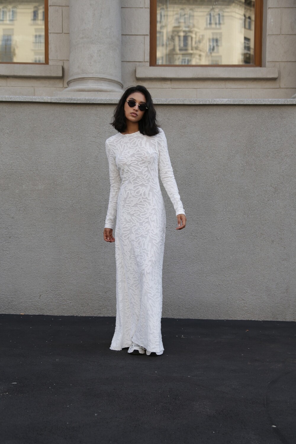 Dress  Sea openwork jersey