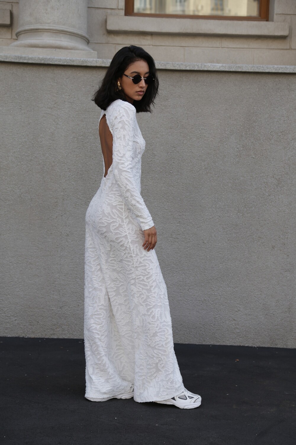 Dress  Sea openwork jersey