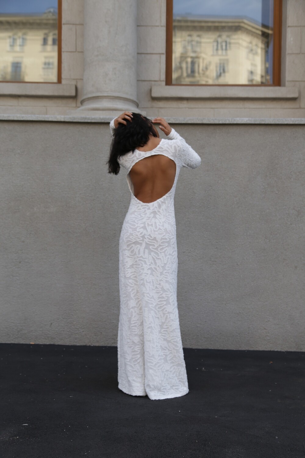 Dress  Sea openwork jersey