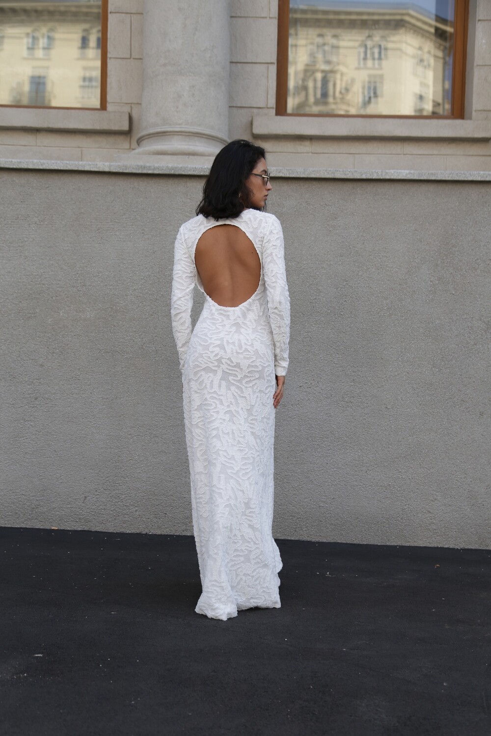 Dress  Sea openwork jersey