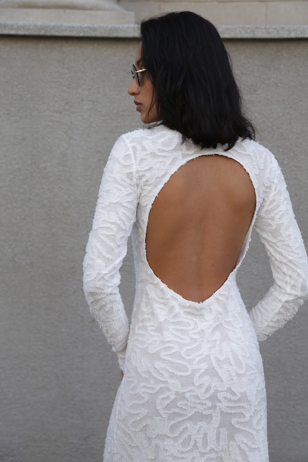 Dress  Sea openwork jersey