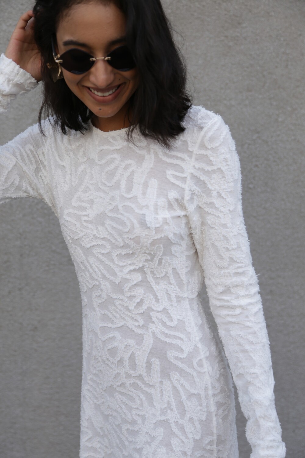 Dress  Sea openwork jersey