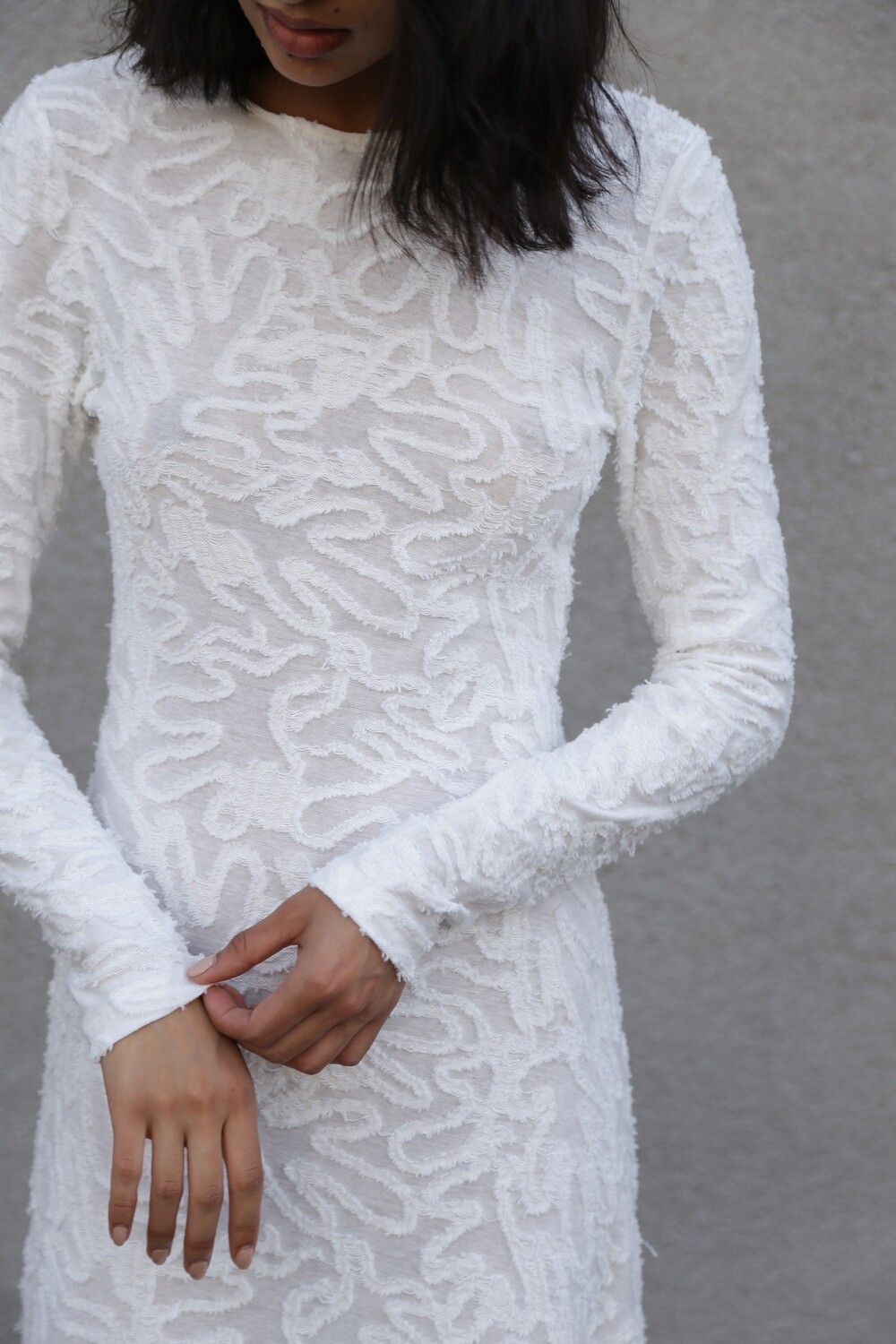 Dress  Sea openwork jersey