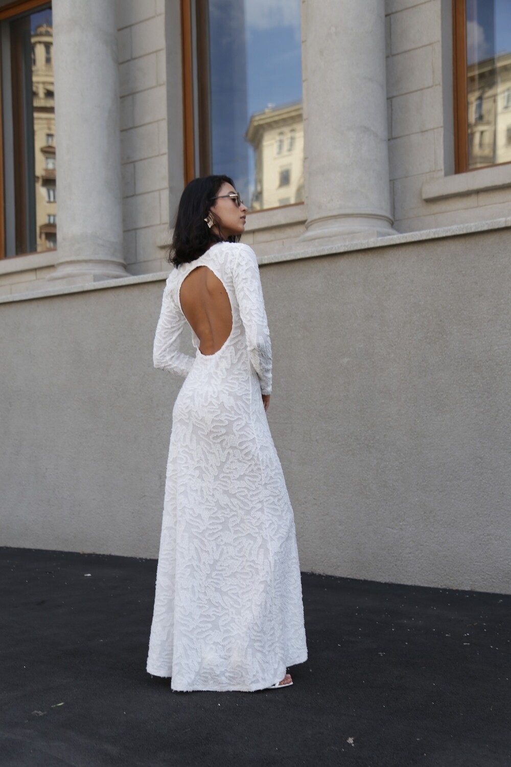 Dress  Sea openwork jersey