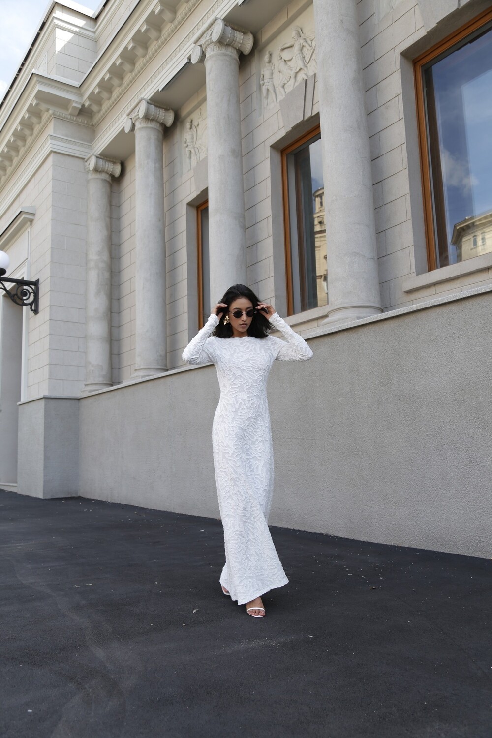 Dress  Sea openwork jersey