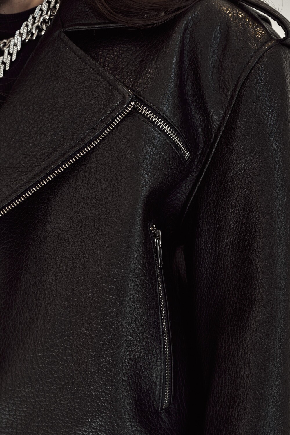 Genuine leather jacket