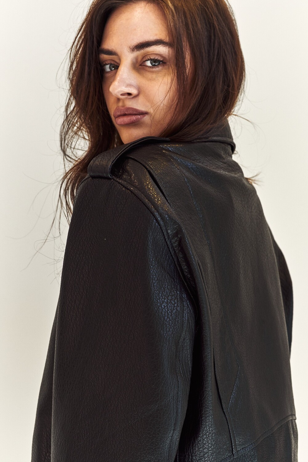 Genuine leather jacket