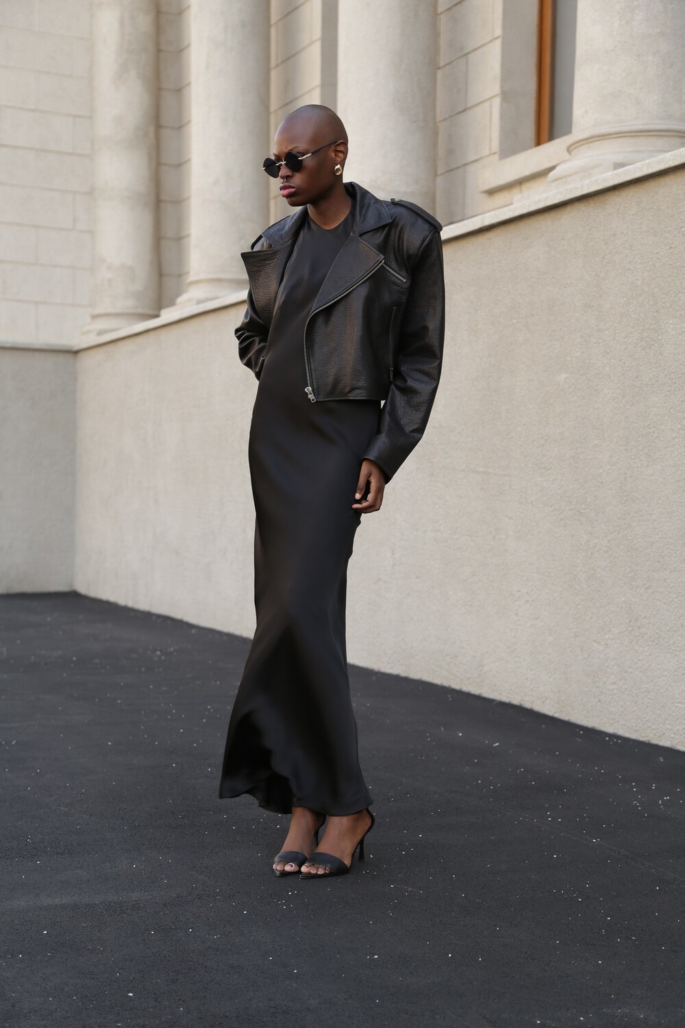 Genuine leather jacket