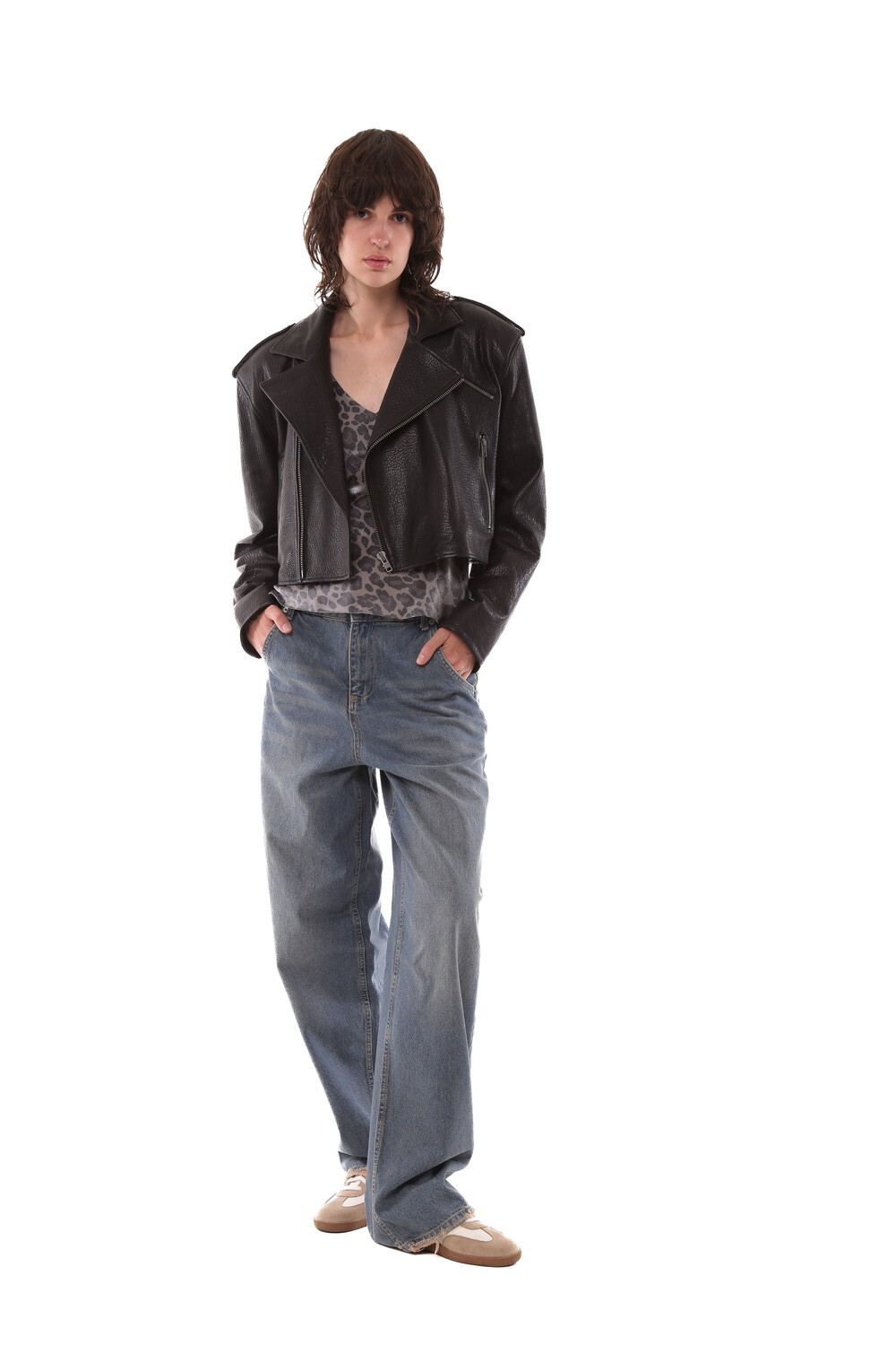 Genuine leather jacket