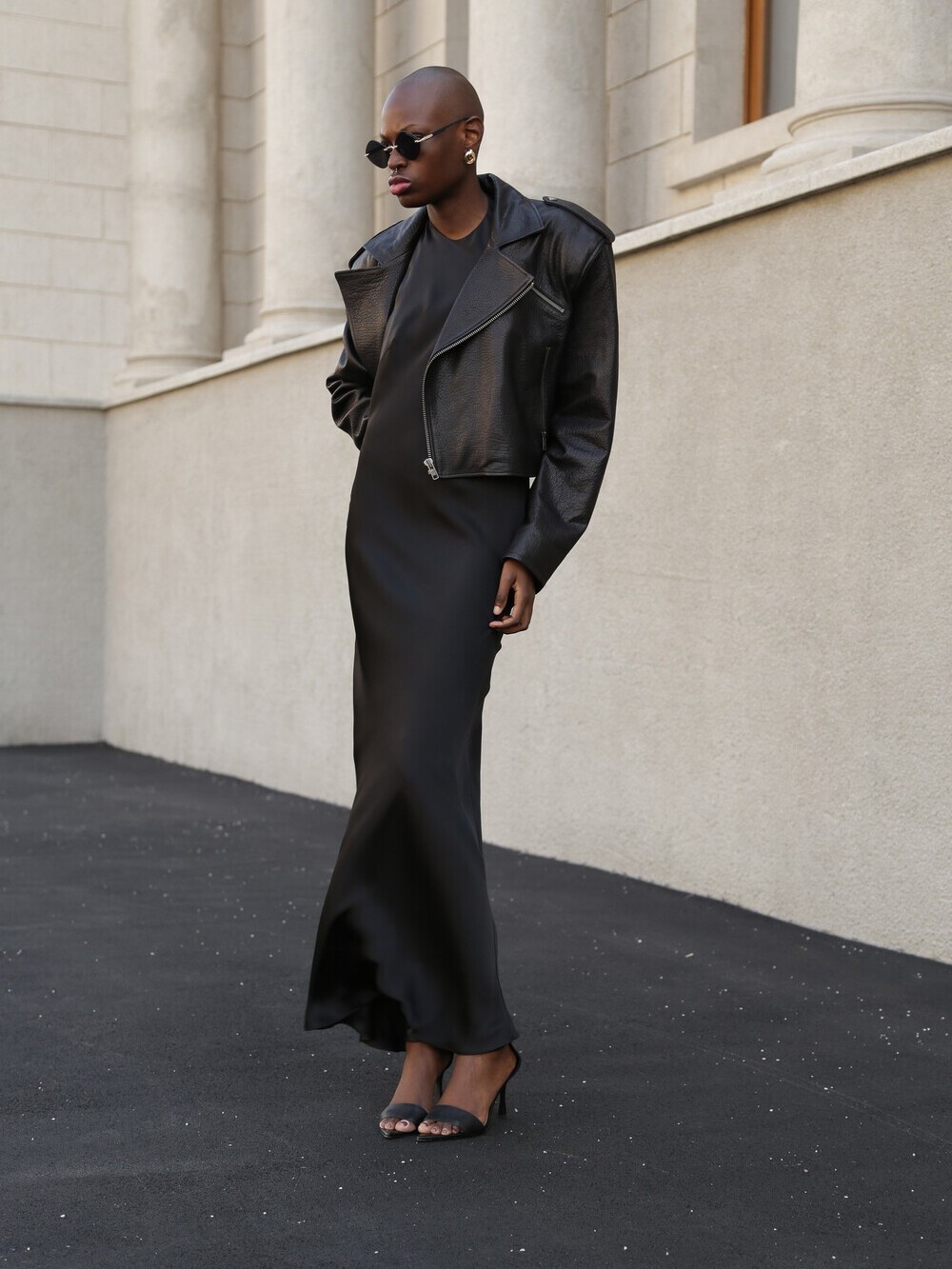 Genuine leather jacket