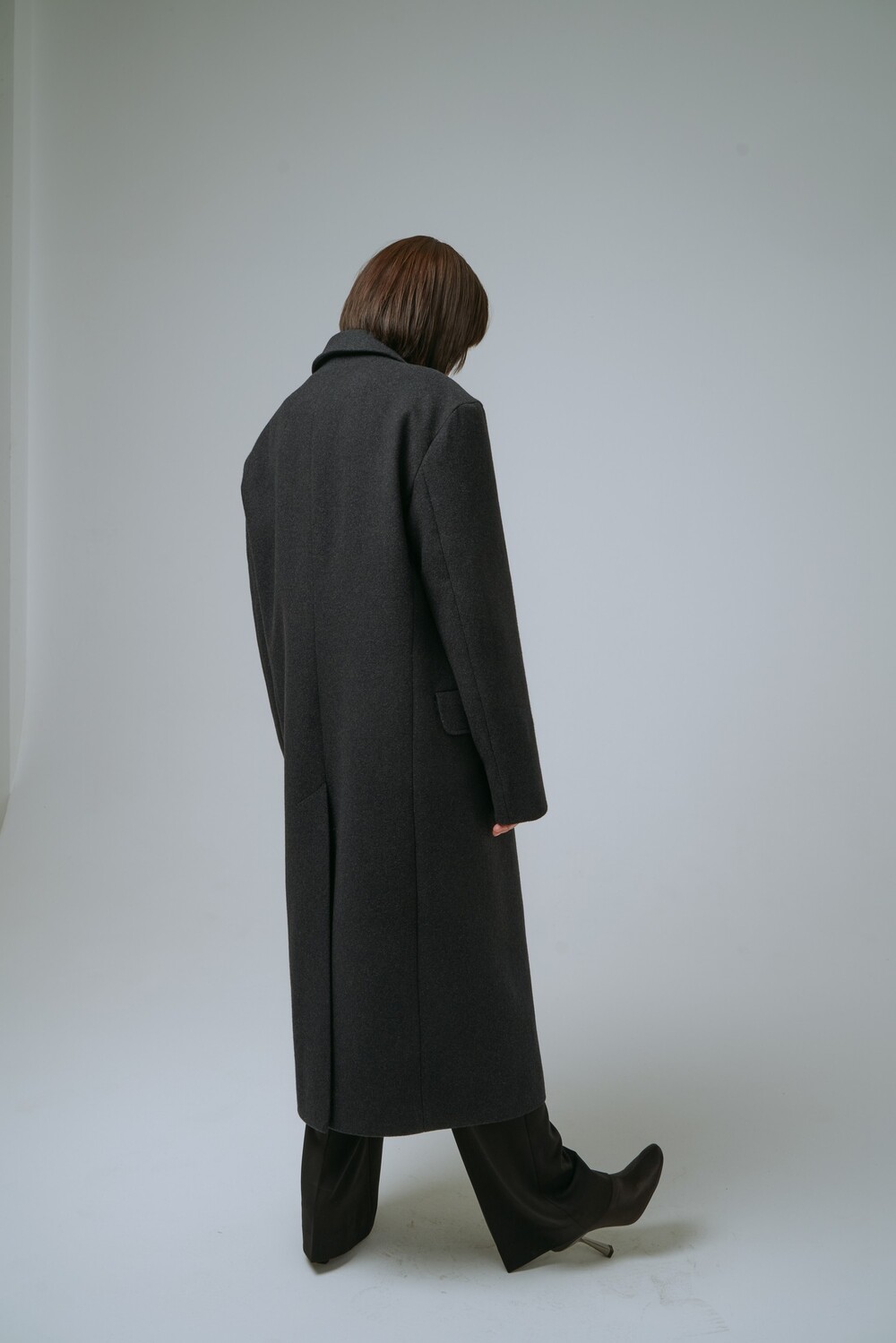 Grandfather's coat in color graphite