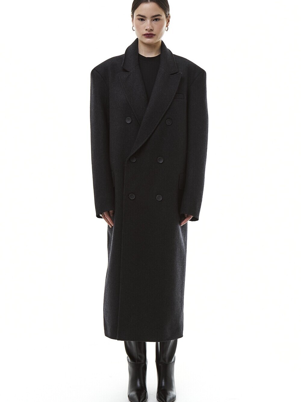 Grandfather's coat in color graphite