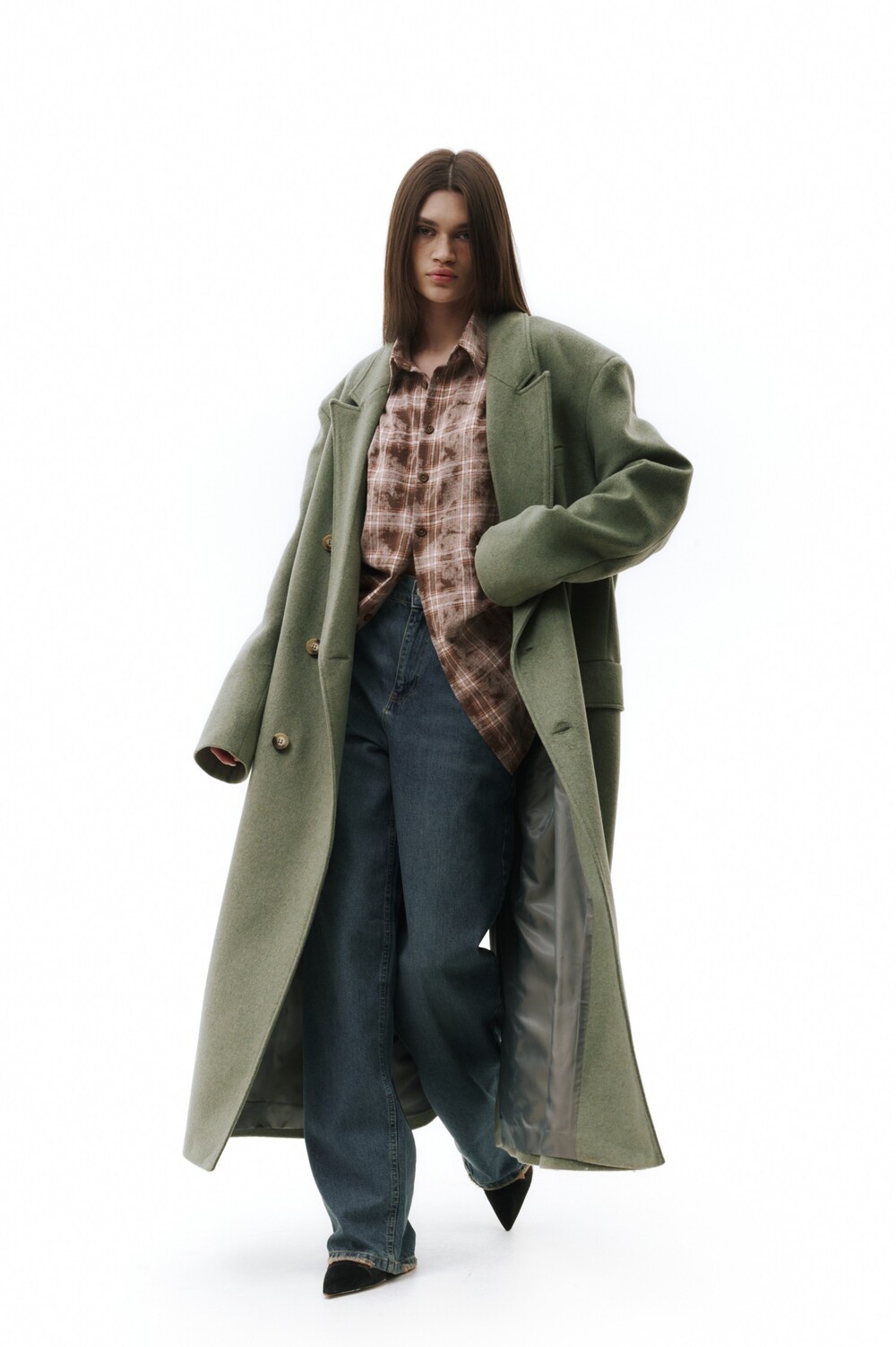 Pro grandfather's coat mint