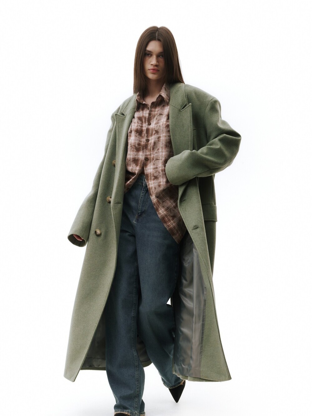 Pro grandfather's coat mint