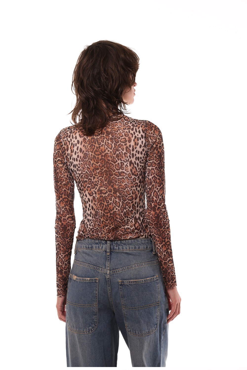 Longsleeve leopard