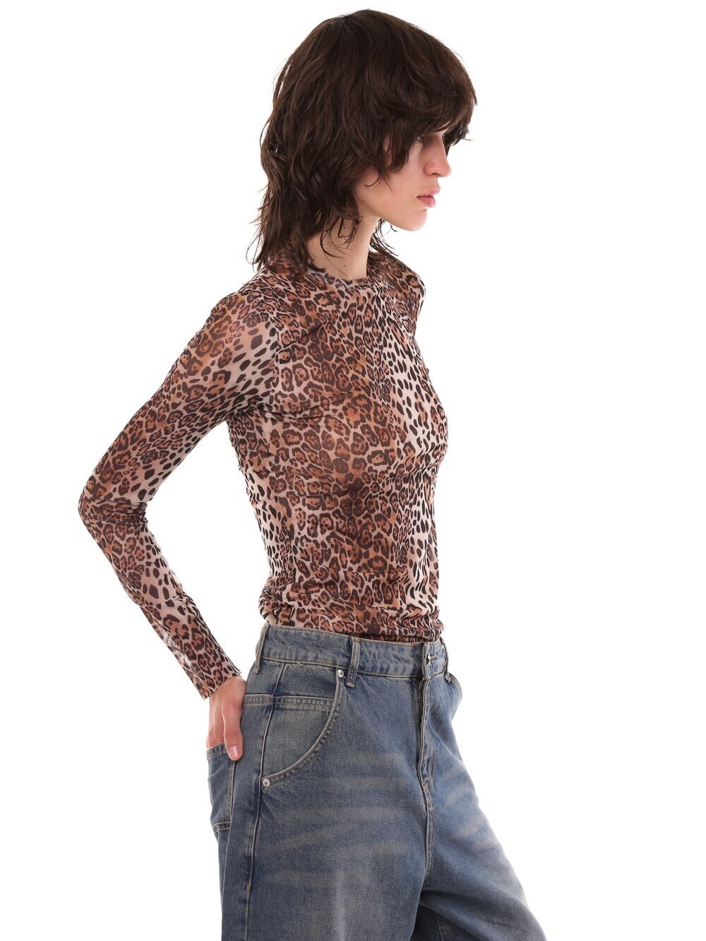 Longsleeve leopard