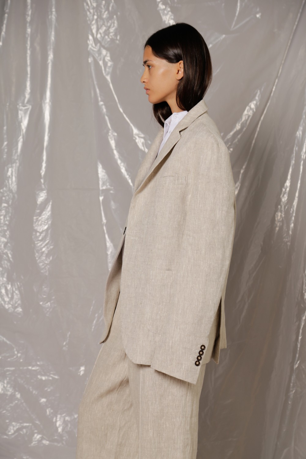 Linen jacket