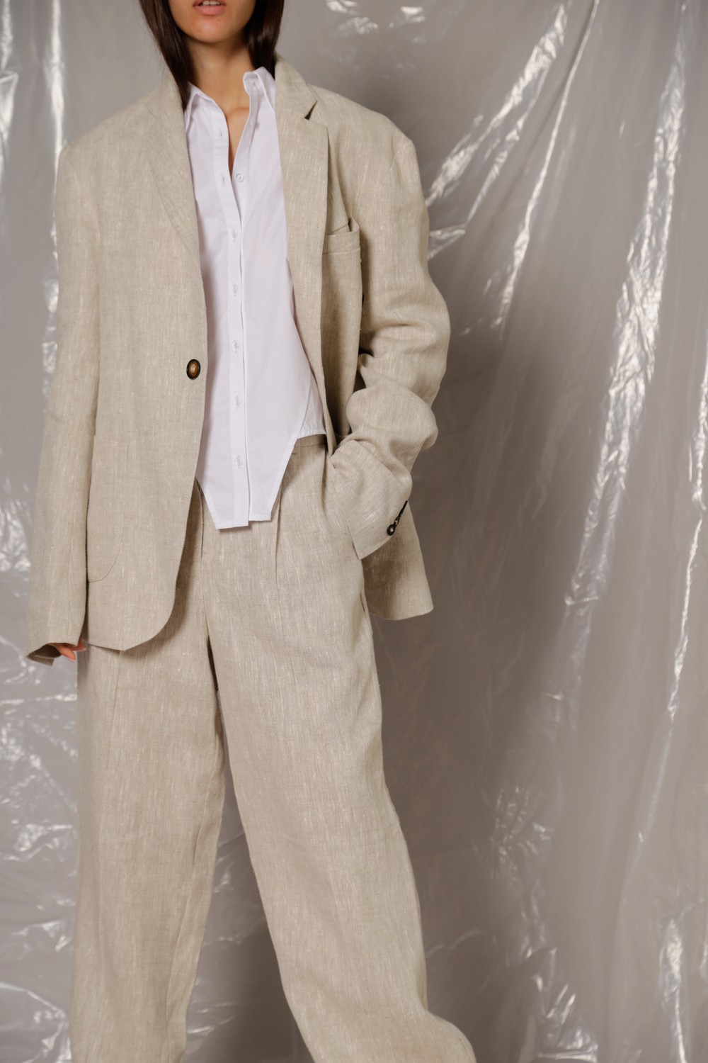 Linen jacket