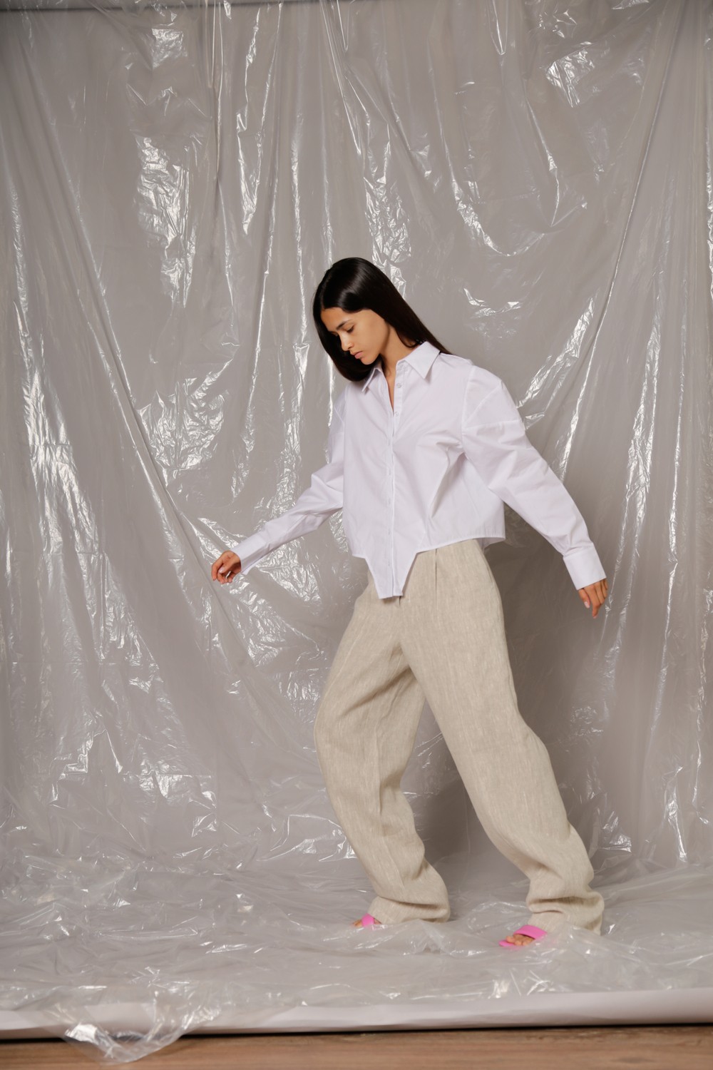 Linen pants