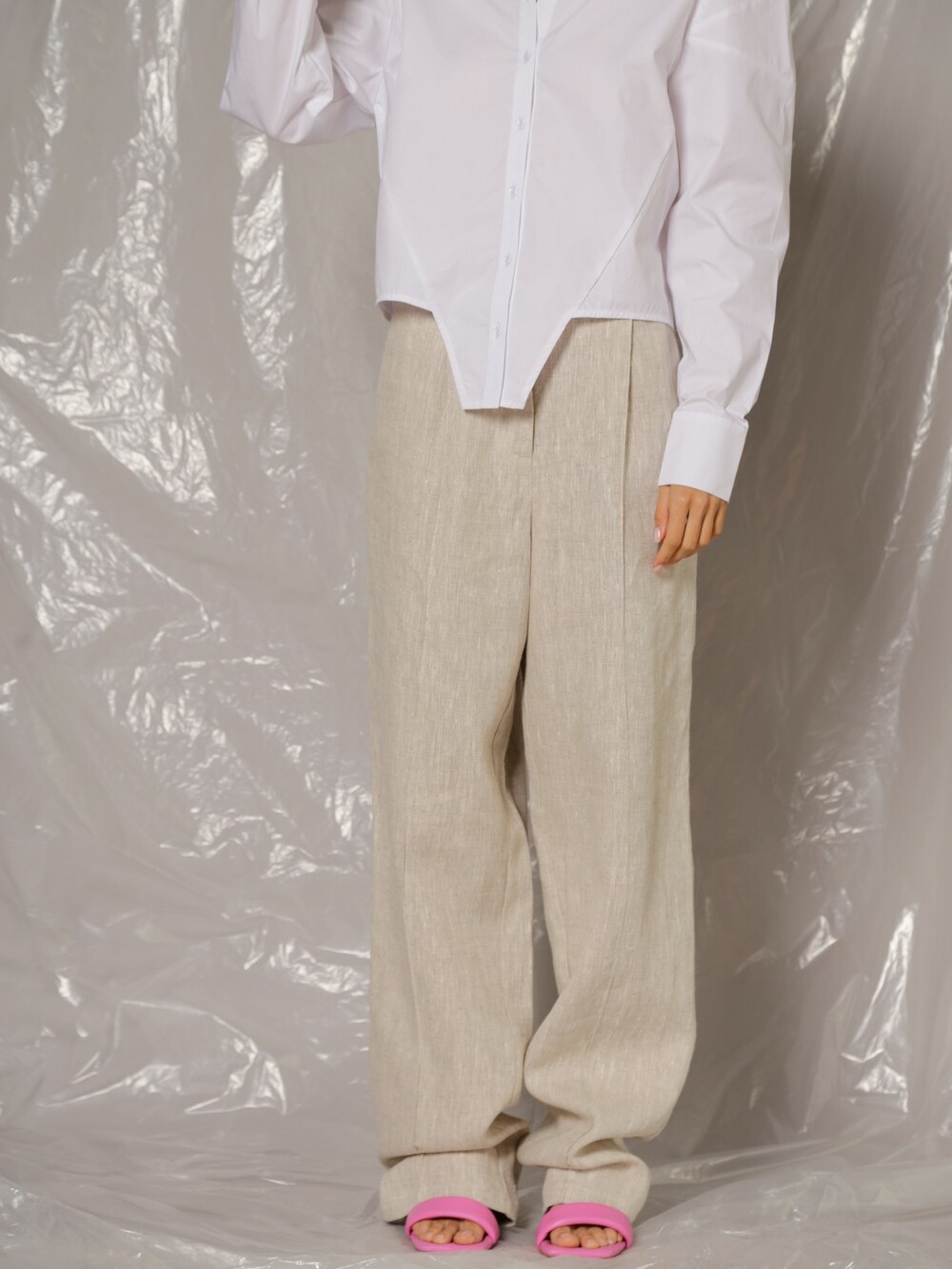 Linen pants