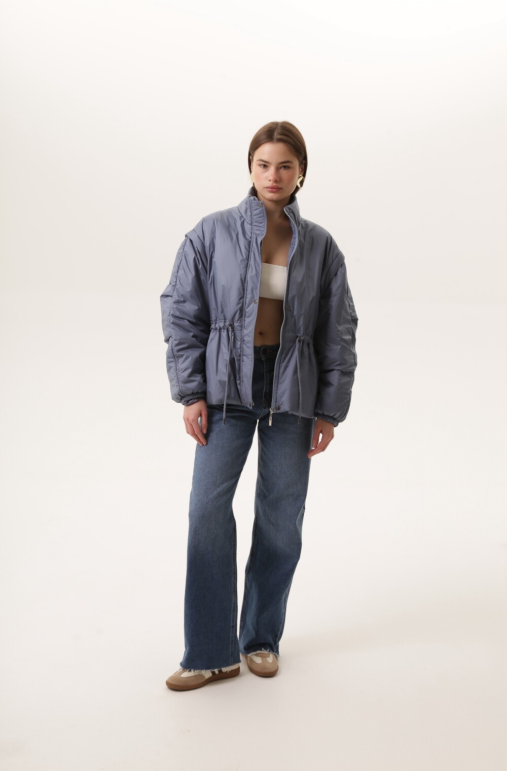 Muscovite girl jacket in blue