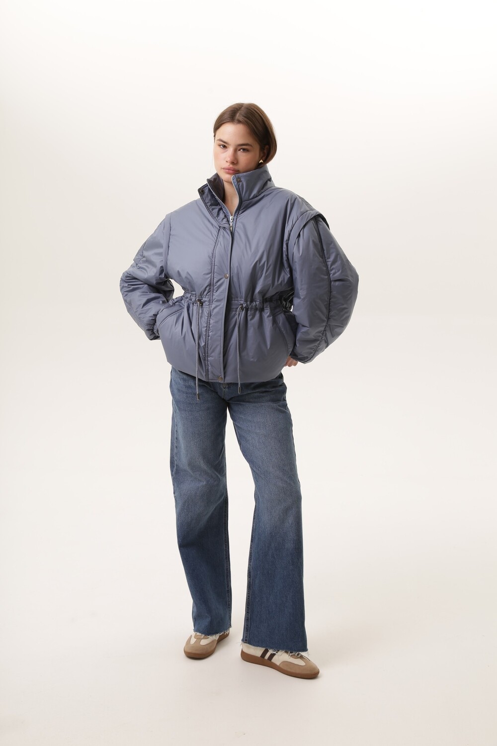 Muscovite girl jacket in blue