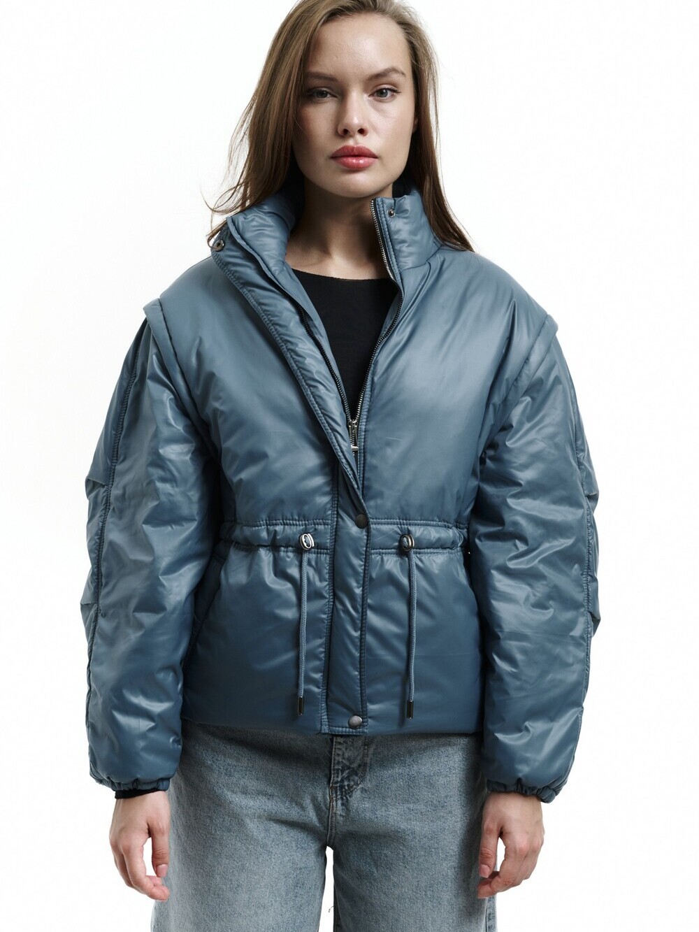Muscovite girl jacket in blue