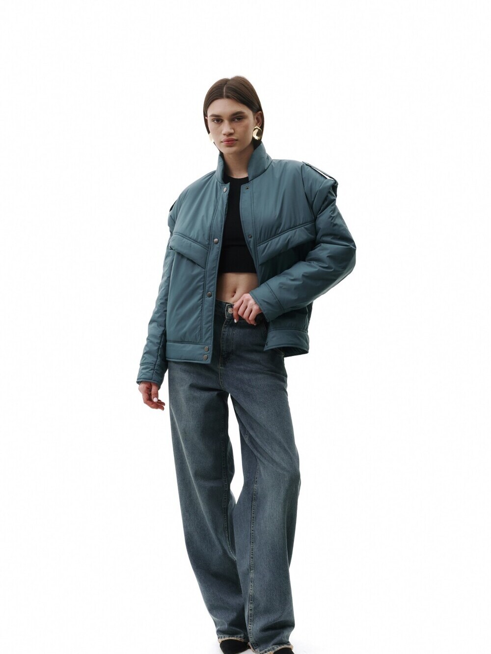 Jacket vintage azure